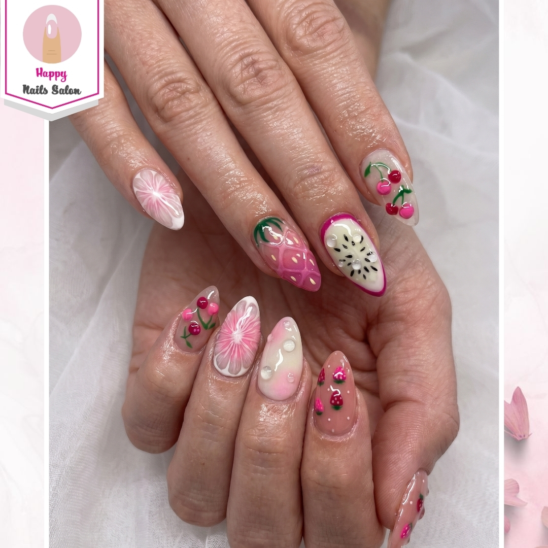 Nail beautiful